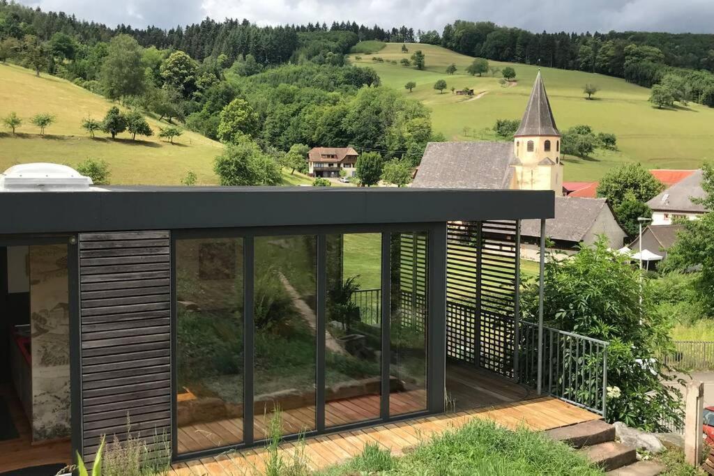 S-Suite Das Design-Ferienhaus Im Schwarzwald Biberach  Εξωτερικό φωτογραφία