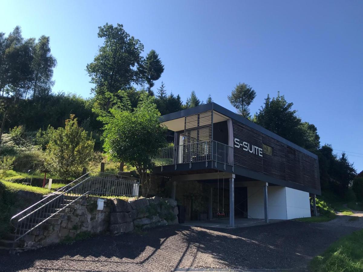 S-Suite Das Design-Ferienhaus Im Schwarzwald Biberach  Εξωτερικό φωτογραφία