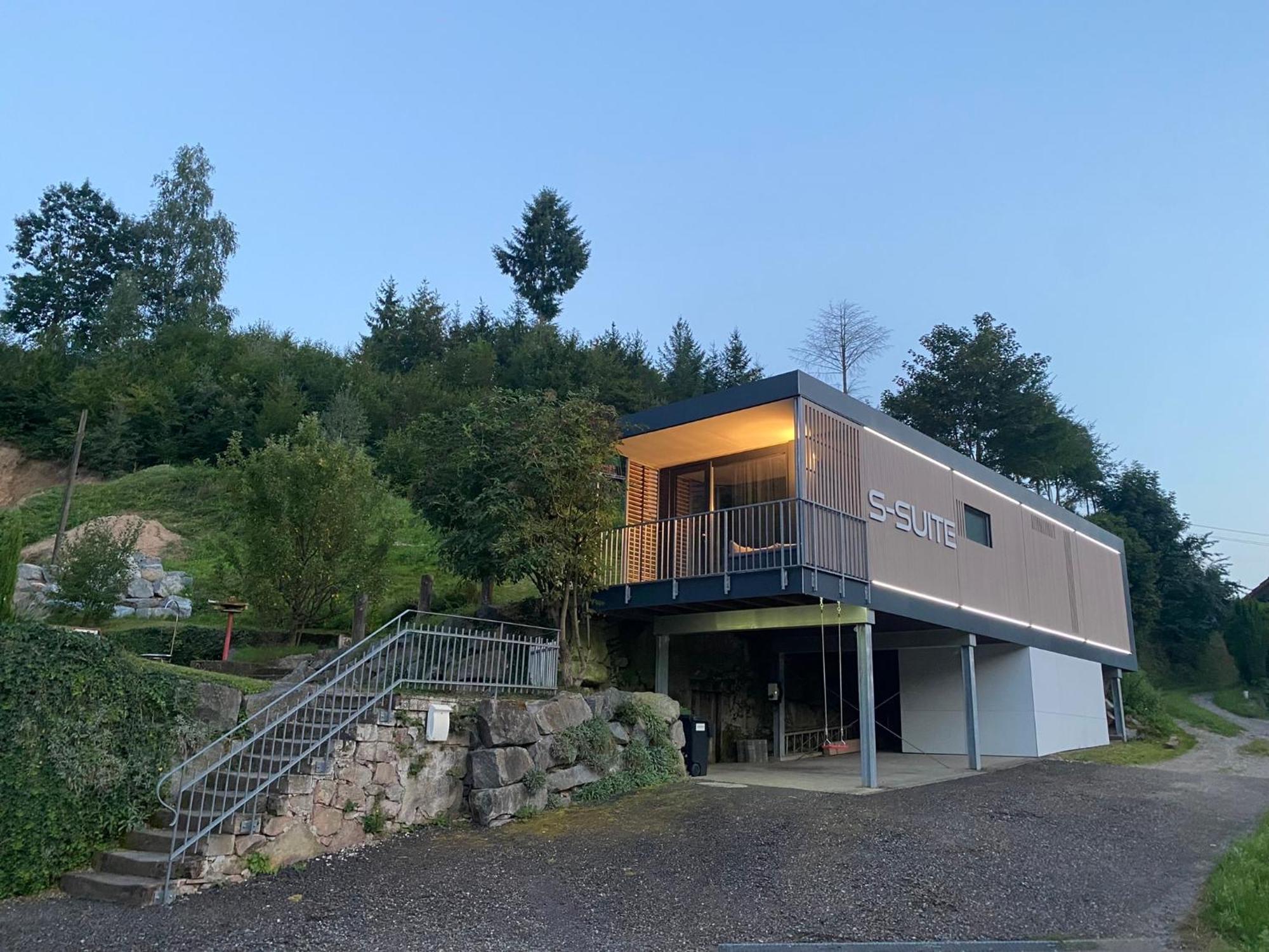 S-Suite Das Design-Ferienhaus Im Schwarzwald Biberach  Εξωτερικό φωτογραφία