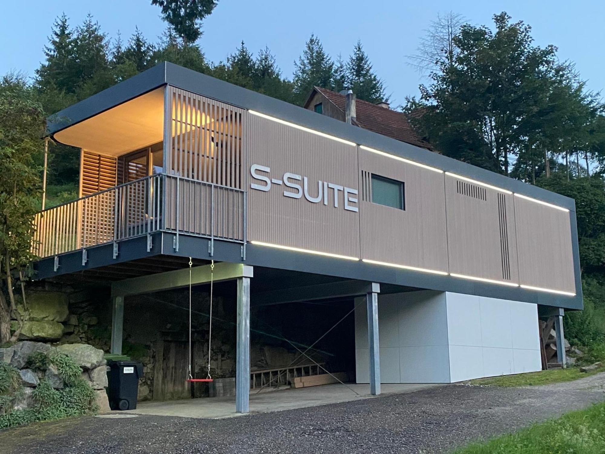 S-Suite Das Design-Ferienhaus Im Schwarzwald Biberach  Εξωτερικό φωτογραφία