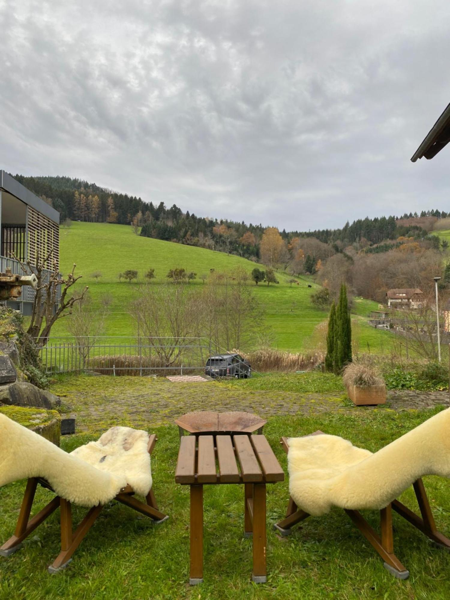 S-Suite Das Design-Ferienhaus Im Schwarzwald Biberach  Εξωτερικό φωτογραφία